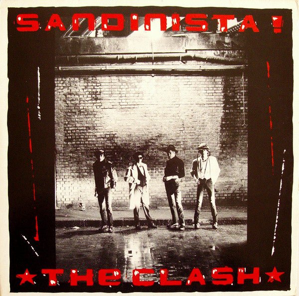 USED: The Clash - Sandinista! (3xLP, Album) - Used - Used