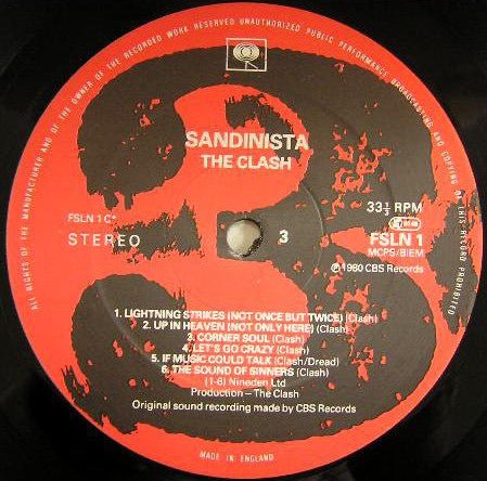 USED: The Clash - Sandinista! (3xLP, Album) - Used - Used