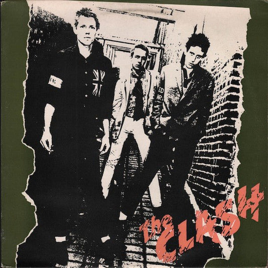 USED: The Clash - The Clash (LP, Album, RP) - Used - Used