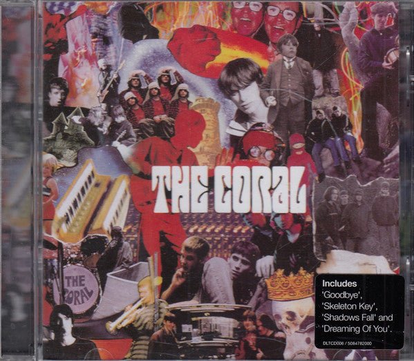 USED: The Coral - The Coral (CD, Album) - Used - Used