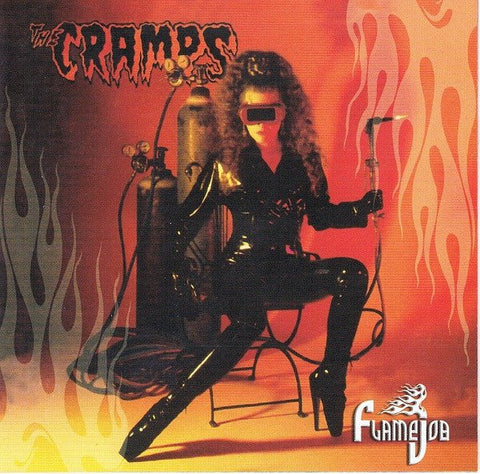 USED: The Cramps - Flame Job (CD, Album, Enh, RE) - Used - Used