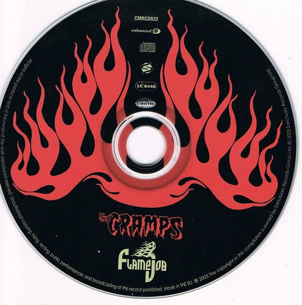 USED: The Cramps - Flame Job (CD, Album, Enh, RE) - Used - Used