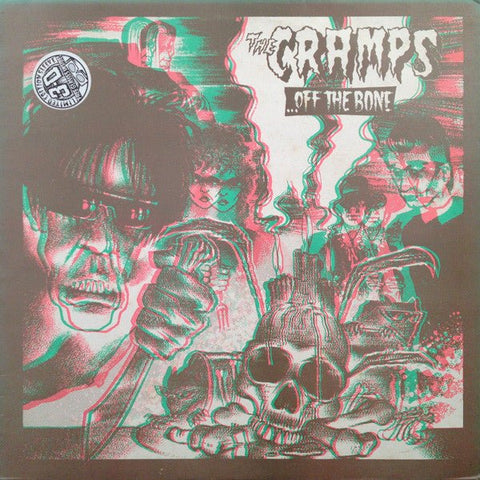 USED: The Cramps - ...Off The Bone (LP, Comp, Ltd) - Used - Used
