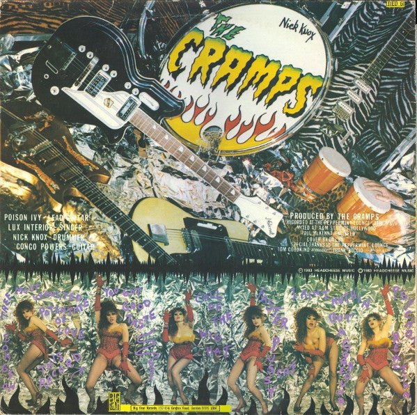 USED: The Cramps - Smell Of Female (12", MiniAlbum) - Used - Used