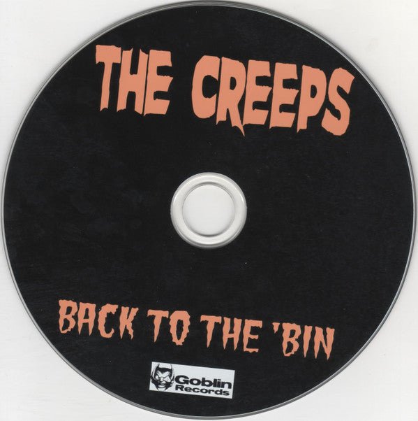 USED: The Creeps (4) - Back To The 'Bin (CD, Album) - Used - Used