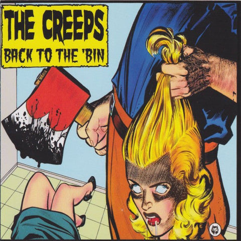 USED: The Creeps (4) - Back To The 'Bin (CD, Album) - Used - Used