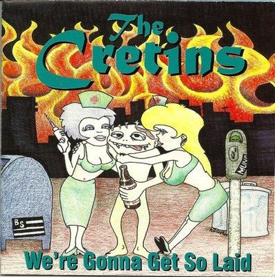 USED: The Cretins (2) - We're Gonna Get So Laid (CD, Album) - Used - Used