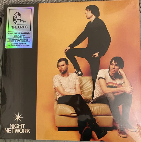 USED: The Cribs - Night Network (LP, Album, Ltd, Blu) - [pias]