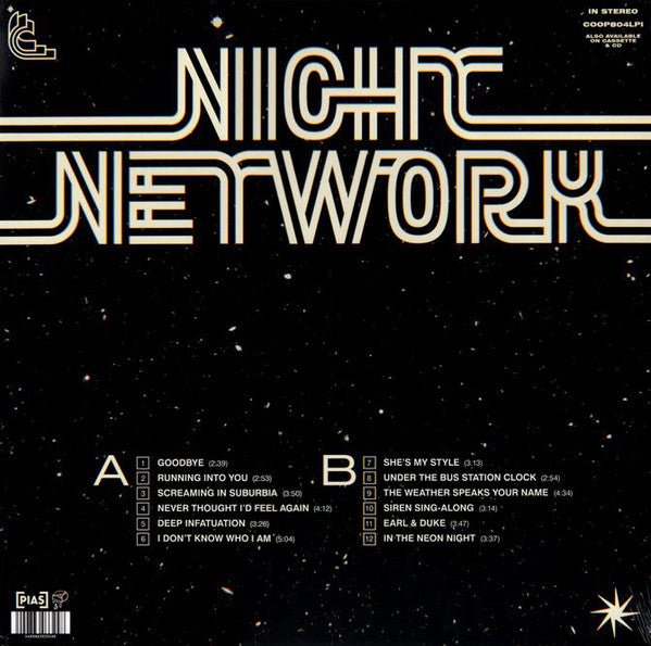 USED: The Cribs - Night Network (LP, Album, Ltd, Blu) - [pias]