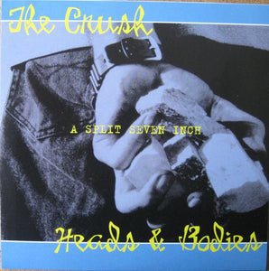 USED: The Crush / Heads & Bodies (2) - A Split Seven Inch (7", Pur) - Blood Of The Young Records