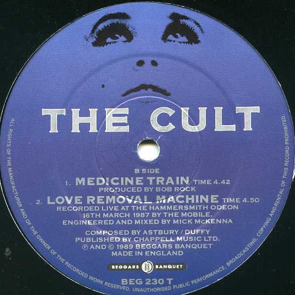 USED: The Cult - Edie (Ciao Baby) (12", Single) - Used - Used