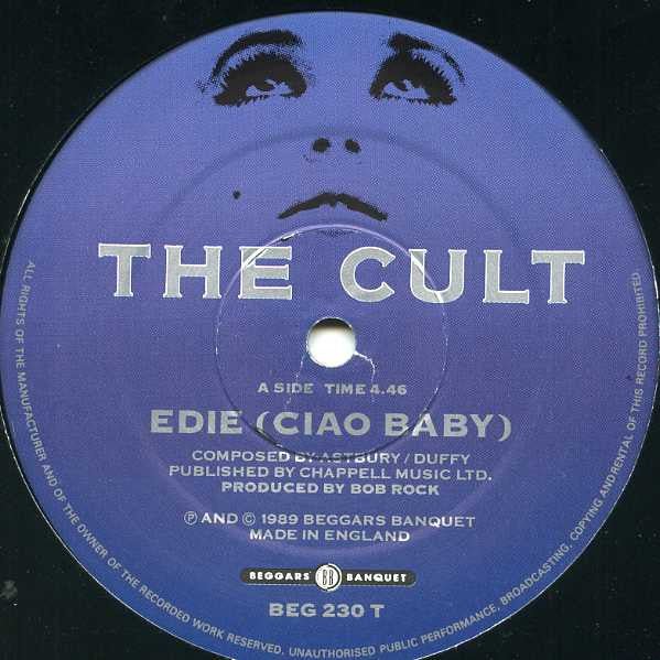 USED: The Cult - Edie (Ciao Baby) (12", Single) - Used - Used