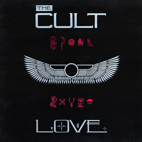 USED: The Cult - Love (LP, Album, Gat) - Used - Used