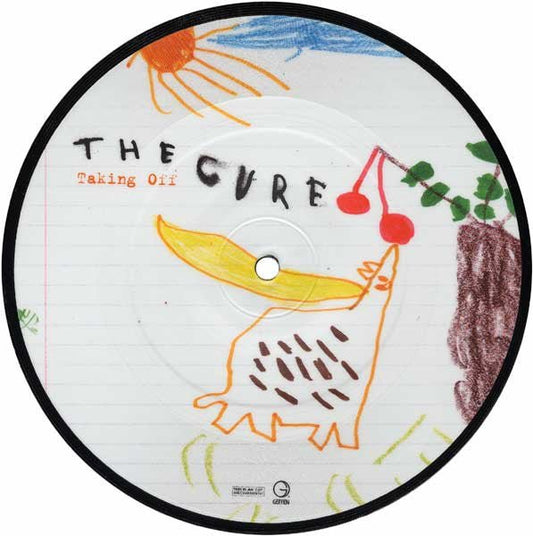 USED: The Cure - Taking Off (7", Single, Pic) - Used - Used