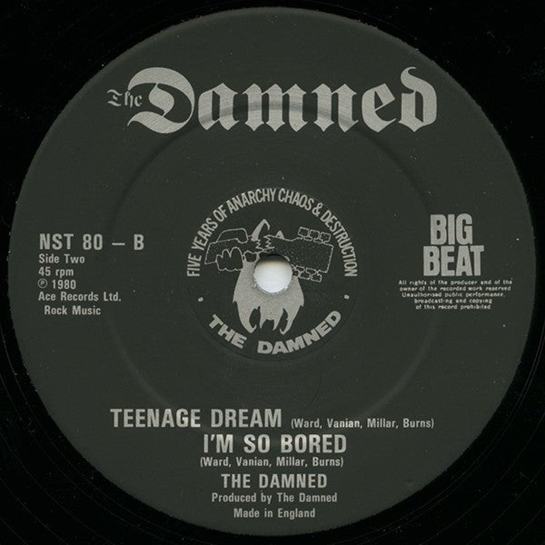 USED: The Damned - Lively Arts (10", Single) - Big Beat Records