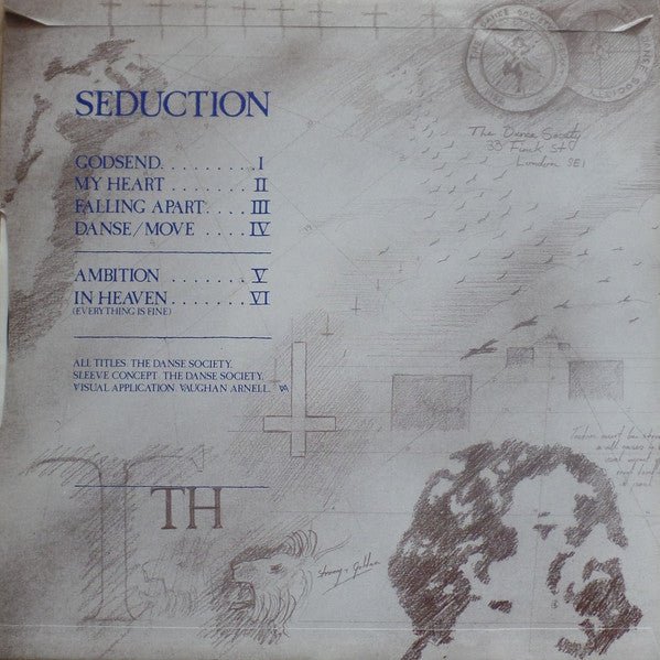 USED: The Danse Society - Seduction (LP, Album) - Used - Used