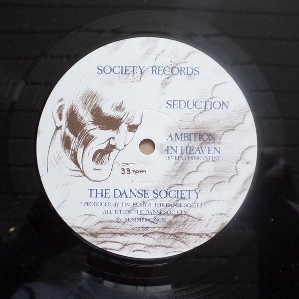 USED: The Danse Society - Seduction (LP, Album) - Used - Used