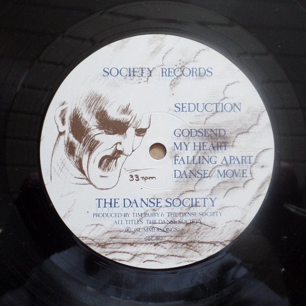 USED: The Danse Society - Seduction (LP, Album) - Used - Used