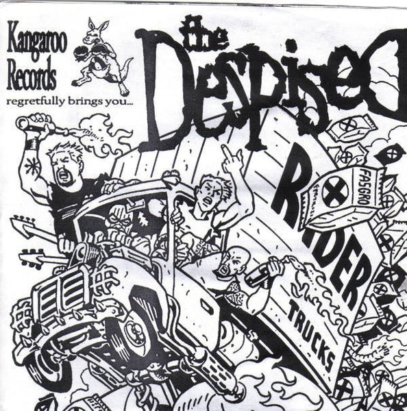USED: The Despised - Scourge Of The South (7", EP) - Used - Used