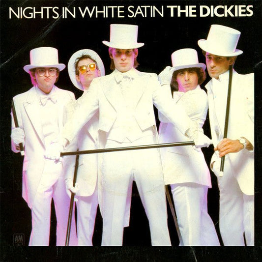 USED: The Dickies - Nights In White Satin (7", Single, M/Print, Whi) - Used - Used