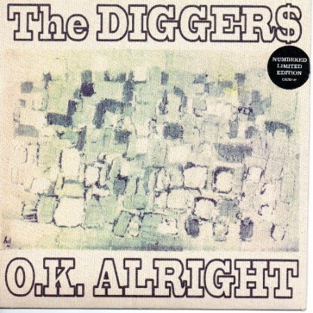 USED: The Digger$ - O.K. Alright (7", Ltd, Num) - Used - Used