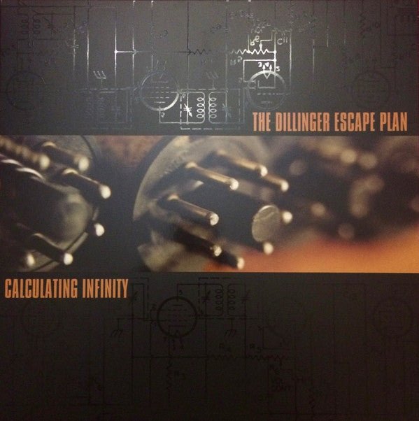 USED: The Dillinger Escape Plan - Calculating Infinity (LP, Album, RE, RP) - Relapse Records,Party Smasher Inc.