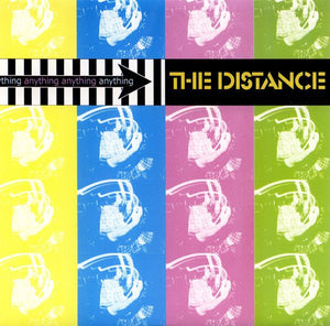 USED: The Distance (6) - Anything Anything (7", S/Sided, Single, W/Lbl, Yel) - Armor Music