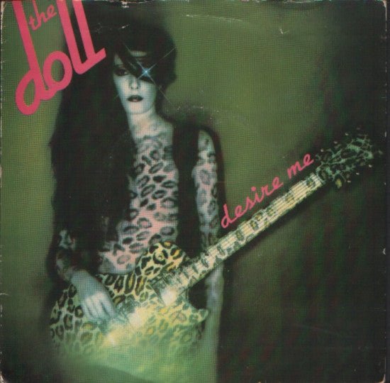 USED: The Doll - Desire Me (7", Single, Sol) - Used - Used