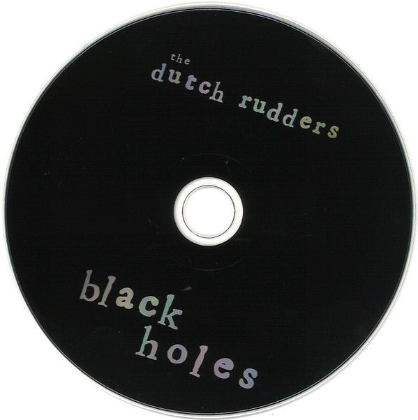 USED: The Dutch Rudders - Black Holes (CD, EP) - Used - Used