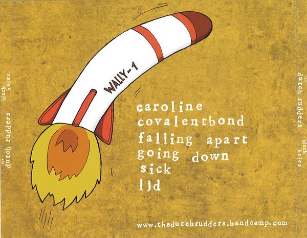 Buy The Dutch Rudders : Black Holes (CD, EP) Used – Specialist Subject ...