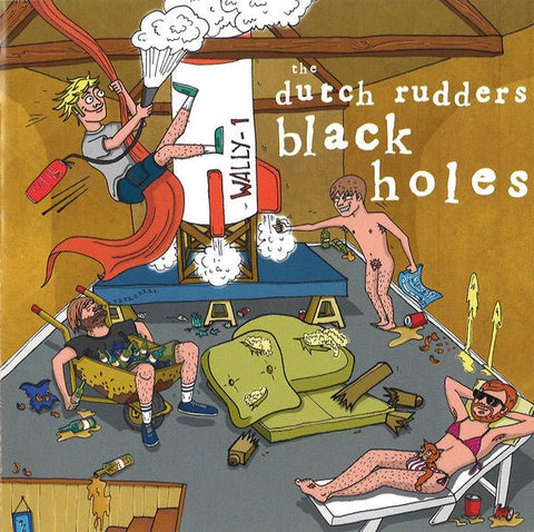 USED: The Dutch Rudders - Black Holes (CD, EP) - Used - Used