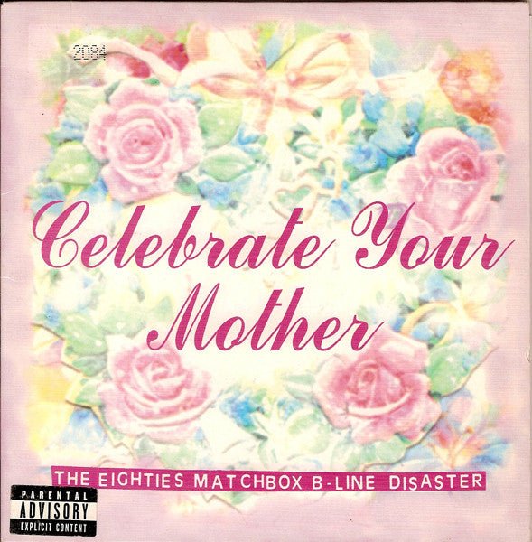 USED: The Eighties Matchbox B-Line Disaster - Celebrate Your Mother (7", Pin) - No Death Records, No Death Records