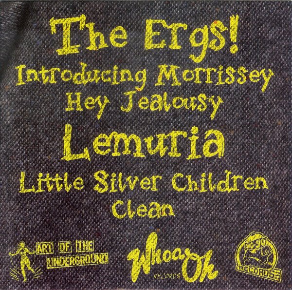 USED: The Ergs! - Lemuria (3) - The Ergs! - Lemuria (7", RE, Pur) - Used - Used