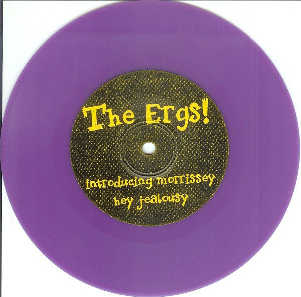 USED: The Ergs! - Lemuria (3) - The Ergs! - Lemuria (7", RE, Pur) - Used - Used