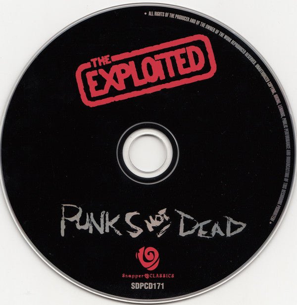 USED: The Exploited - Punk's Not Dead (CD, Album, RE, Dig) - Used - Used