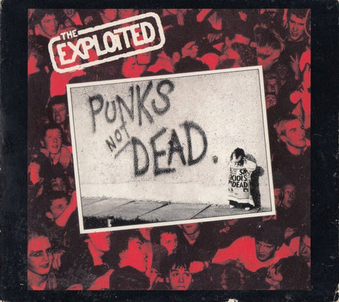USED: The Exploited - Punk's Not Dead (CD, Album, RE, Dig) - Used - Used