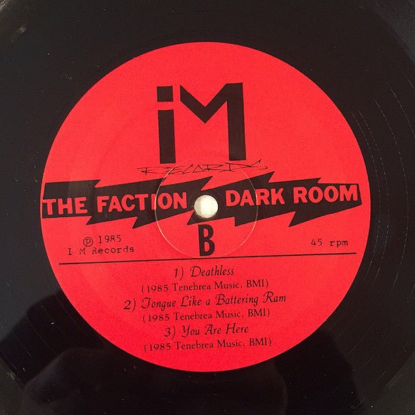 USED: The Faction - Dark Room (12", MiniAlbum, Red) - Used - Used