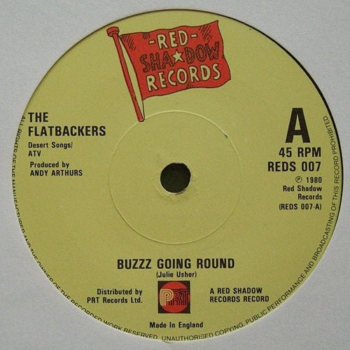 USED: The Flatbackers - Buzzz Going Round (7") - Used - Used