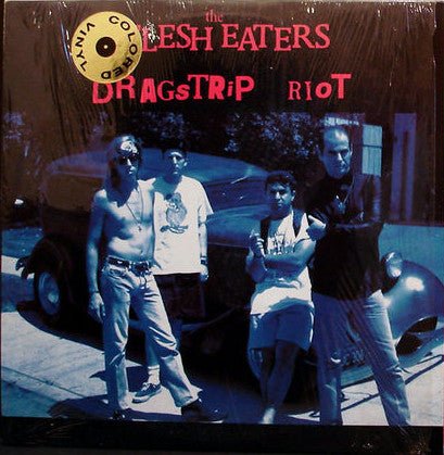 USED: The Flesh Eaters - Dragstrip Riot (2xLP, Album, Pin) - Used - Used