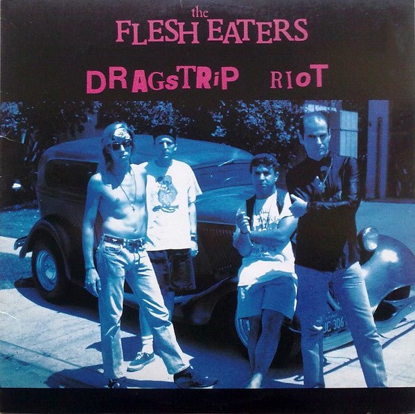 USED: The Flesh Eaters - Dragstrip Riot (2xLP, Album, Pin) - Used - Used
