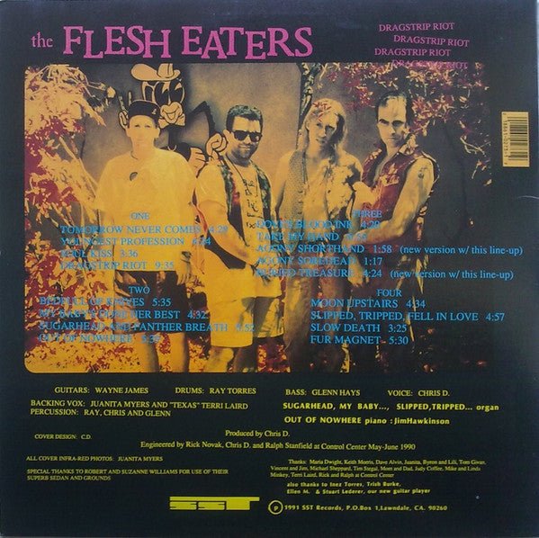 USED: The Flesh Eaters - Dragstrip Riot (2xLP, Album, Pin) - Used - Used