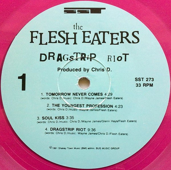 USED: The Flesh Eaters - Dragstrip Riot (2xLP, Album, Pin) - Used - Used