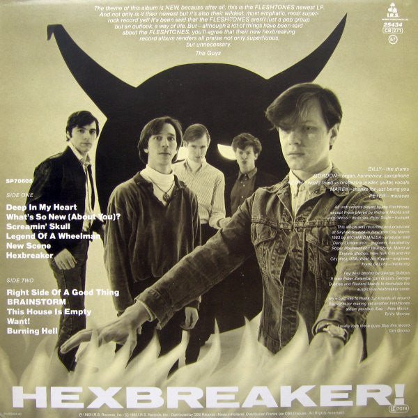 USED: The Fleshtones - Hexbreaker! (LP, Album, Sil) - Used - Used