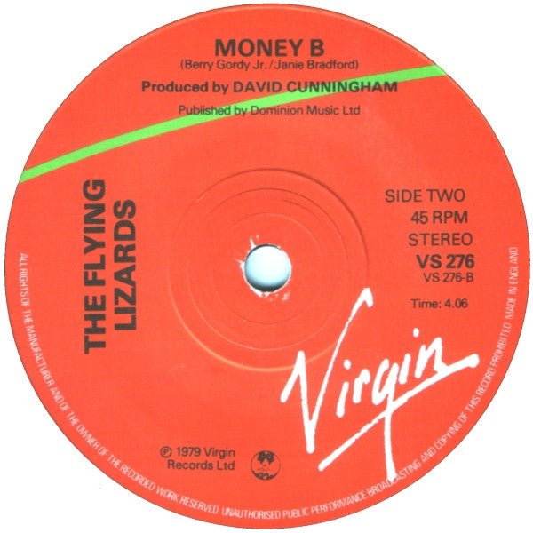 USED: The Flying Lizards - Money (7", Single, Gre) - Used - Used