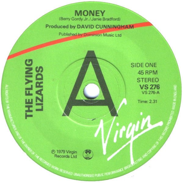 USED: The Flying Lizards - Money (7", Single, Gre) - Used - Used