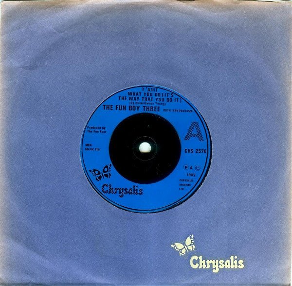 USED: The Fun Boy Three* With Bananarama - T'Aint What You Do (It's The Way That You Do It) (7", Single, Com) - Used - Used