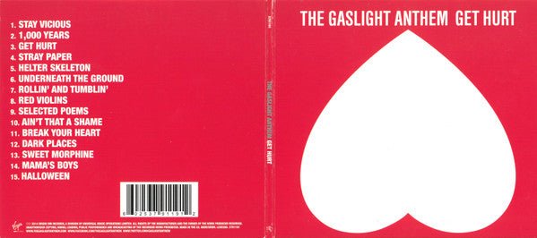 USED: The Gaslight Anthem - Get Hurt (CD, Album, Ltd) - Used - Used