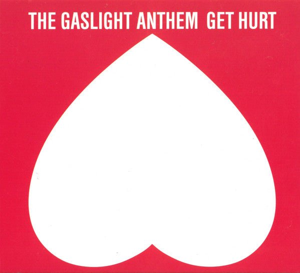 USED: The Gaslight Anthem - Get Hurt (CD, Album, Ltd) - Used - Used