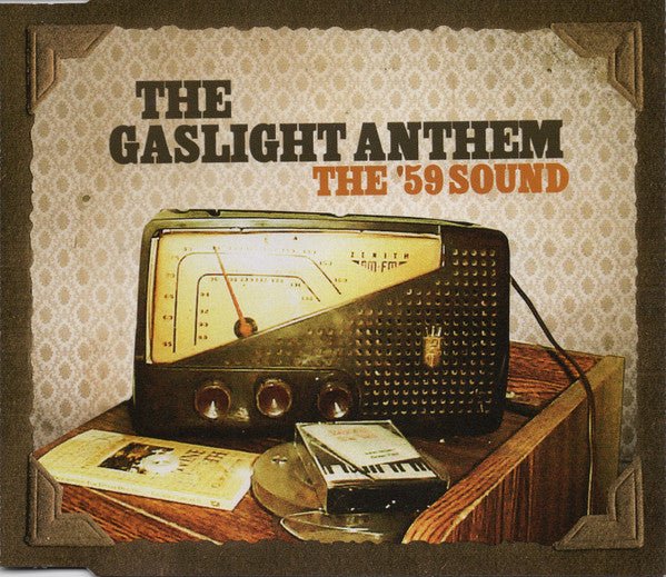 USED: The Gaslight Anthem - The ’59 Sound (CD, Single) - Used - Used