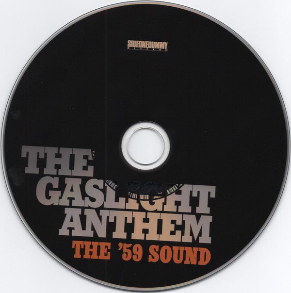 USED: The Gaslight Anthem - The ’59 Sound (CD, Single) - Used - Used